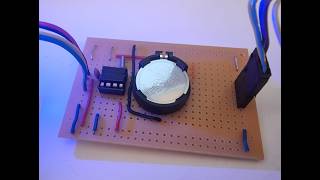 Hopper 6502 DS1307 real time clock using thoughhole components [upl. by Uticas]