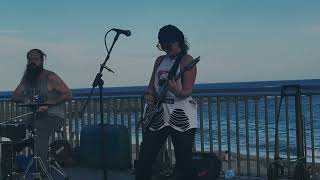 Chiya guff with bjs street concert in playa beach [upl. by Whang]