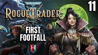 FIRST FOOTFALL  Warhammer 40000 Rogue Trader Iconoclast Playthrough  EP 11 [upl. by Keenan227]