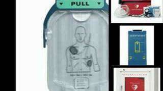 Philips hearstart onsite aed home defibrillator frx [upl. by Anidam]