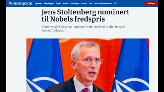 Krigsforbryter nominert til Nobels fredspris [upl. by Nilsoj]