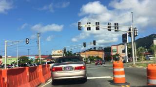 Driving tour through saint Thomas Virgin Islands [upl. by Easlehc]