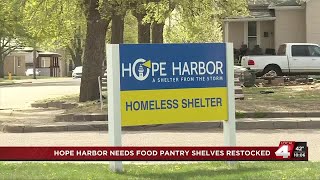 Hope Harbor needs food pantry donation [upl. by Surad]