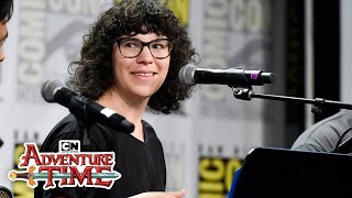 Rebecca Sugar Performs Time Adventure  Adventure Time  Cartoon Network [upl. by Lyrred]