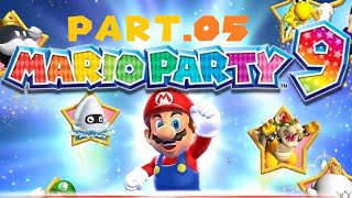 Mario Party 9 Solo Walkthrough Part 5 [upl. by Doherty]