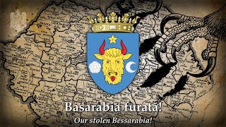 Dorul Basarabiei  Romanian Irredentist Song [upl. by Iormina]