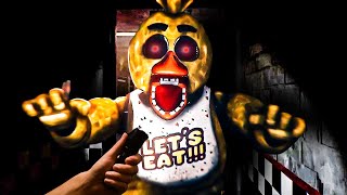 This Free Roam FNAF Game is TERRIFYING [upl. by Seidule]