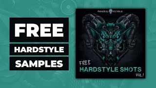 110 FREE Hardstyle Samples [upl. by Gratiana]