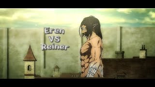 Reiner vs Eren Edit  SDP Interlude Silly rework 🥴 [upl. by Adnouqal]