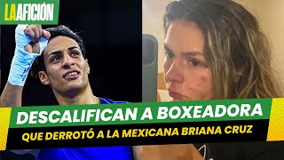 Descalifican a boxeadora trans que derrotó a la mexicana Brianda Cruz [upl. by Wendolyn]