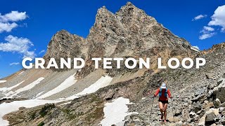 Running 62 km around Grand Teton National Park  GRAND TETON LOOP [upl. by Christiansen]