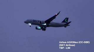 Spotting at SPJC Aeropuerto Internacional Jorge Chavez 10112024 [upl. by Yci]