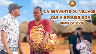 La Servante Du Village Qui A Épousé Son Riche Patron  Films Africains  Films Nigérians En Français [upl. by Zetniuq]