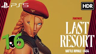 FORTNITE Battle Royale NEW Chapter 4 Season 4 CAMMY Skin Showcase PS5 Gameplay 4K HDR 60 FPS [upl. by Ecniuq683]