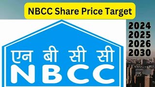 NBCC Share Price Target 2024202520262030। NBCC Share Latest News। NBCC Share Price Target [upl. by Crenshaw110]