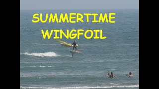 Summertime Wingfoil  Brasil 🎥pokervideos [upl. by Akimik495]