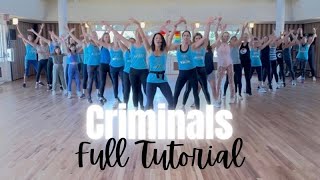 Learn the CRIMINALS DANCE stepbystep [upl. by Mack681]