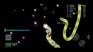 SLITHERIO GAME MOD MENU [upl. by Arraeis486]