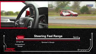 Nexteer SteerbyWire Benefits Road Feedback [upl. by Etterrag]