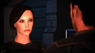 Mass Effect Kaidan Romance 72 If Shepard chose Liara [upl. by Aizti]