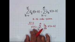 8 Systems Described by Differential amp Difference Equations [upl. by Lenssen]