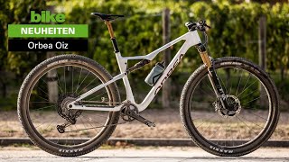 Das neue Orbea Oiz Die nächste Generation des CapeEpicSiegerbikes [upl. by Vaules]