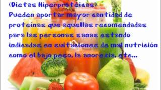 Tipos de Dietas [upl. by Dhiren]