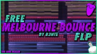 Free Professional Melbourne Bounce by B3nte  FL Project  Samples [upl. by Aicener68]