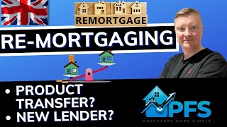 Remortgaging Explained  How to Remortgage UK [upl. by Yssor]