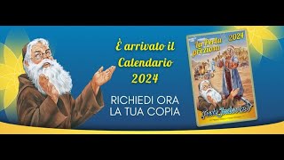 Il Calendario di Frate Indovino 2024  La Perla preziosa  presentazione [upl. by Lleynad]