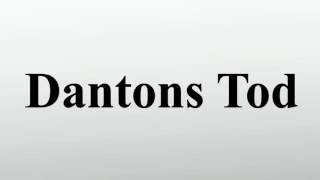 Dantons Tod [upl. by Leal]