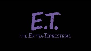 ET the ExtraTerrestrial  Opening 1982 [upl. by Suoicserp]