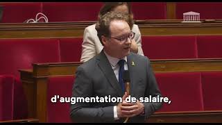 Intervention sur le PLF 2025 contre laugmentation des impôts [upl. by Jameson]