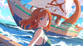 Nami lofi lofimusic lofihiphop hiphop studymusic relaxingmusic chill onepiece nami [upl. by Sugihara]