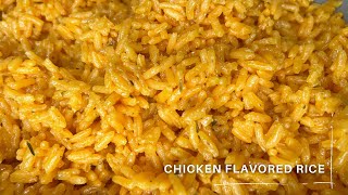 Chicken Flavored Rice  Easy Rice Recipes  How to make Seasoned Rice [upl. by Netsud]