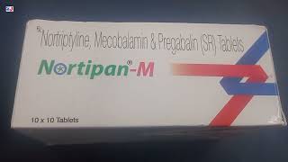 NortipanM Tablet  Nortriptyline Mecobalamin amp Pregabalin SR Tablets  Nortipan M Tablet Uses Dose [upl. by Belamy]