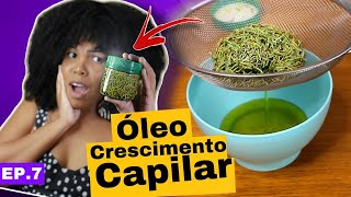 COMO FAZER ÓLEO PARA CRESCIMENTO CAPILAR COM ALECRIM POR LUANY CRISTINA [upl. by Rednas730]