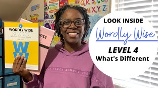 Wordly Wise Level 4 Details amp Flip Through Homeschool Curriculum Vocabulary Curriculum [upl. by Drus]