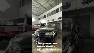 TOYOTA FIELDER WXB HYBRID fypシ゚viral foryoupage viralvideo trending mombasa kenya [upl. by Nye862]