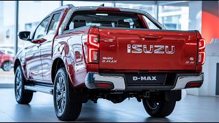 2025 Isuzu DMax Powerful Pickup Finally Unveiled [upl. by Mora40]