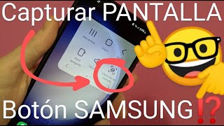 📱❌👈 Como SACAR CAPTURA de PANTALLA en SAMSUNG SIN BOTONES [upl. by Old839]