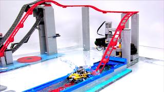 I Built a LEGO Water Coaster [upl. by Clynes199]