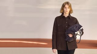 Gabriela Hearst  Fall Winter 20232024  Full Show [upl. by Kihtrak]