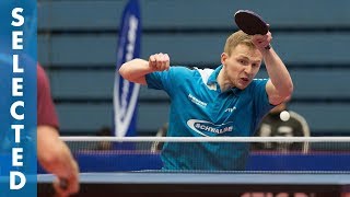 Robin Devos vs Benedikt Duda TTBL Selected [upl. by Paulsen]