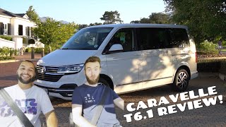 VW Caravelle T61 2020 Mode of transport or lifestyle We experience the Caracara first hand [upl. by Eelyme]