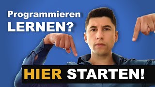 Du willst selbst Programmieren lernen Starte hier [upl. by Airoled123]