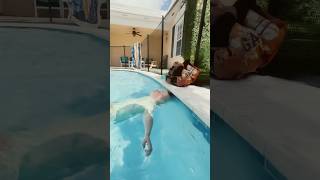 SAVING LITTLE KID FROM DROWNING IN POOL [upl. by Rhett]