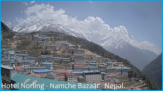 LIVE STREAMING FROM HOTEL NORLING  NAMCHE BAZAAR  NEPAL  3440m [upl. by Dranek]