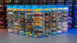 Unboxing Hot Wheels 5 Packs [upl. by Jalbert24]