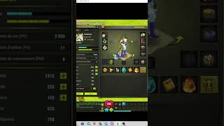 DOFUS MON AVENTURE DES 18 CLASSES  HUPPERMAGE 198 MULTI DO CRIT [upl. by Releyks]